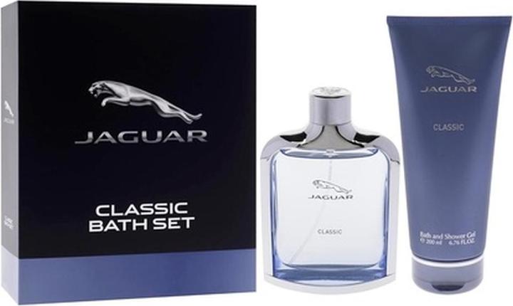 Immagine prodotto Jaguar Blue for Men 3.4oz EDT Spray 6.7oz Gel bagno e doccia (Set di profumi)