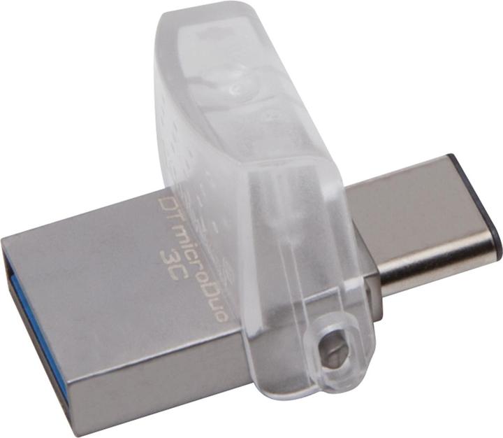 Kingston DataTraveler microDuo 3C (64 GB, USB-A, USB-C)