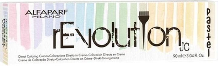 Produktbild Alfaparf Milano Revolution JC Pastell Orange Haarfarbe 90ml (Orange, Pastel)