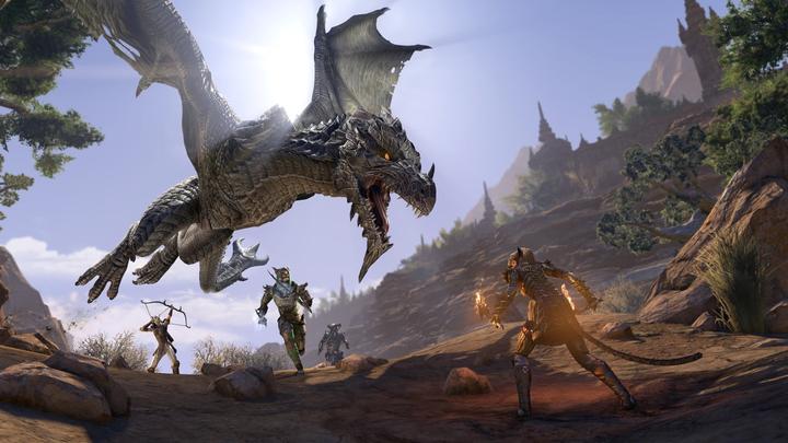 Actual product image Bethesda The Elder Scrolls Online: Elsweyr (Xbox One X, Xbox Series X, Multilingual)