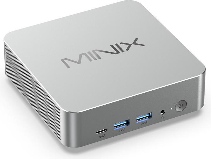 MINIX ミニPC NGC N512 Core i5-12600H Minix N512 512GB SSD Mini PC - Intel i5-12600H, 8K, WiFi 6