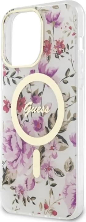 Produktbild Guess iPhone 14 Pro Max 6.7 hardcase Flower MagSafe (Apple iPhone 14 Pro Max)