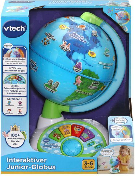 Image du produit VTech Globe interactif junior (Allemand)