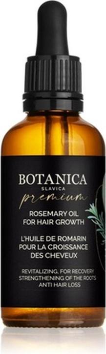Botanica Slavica Soaphoria Botanica Rosmarin Nährstoffhaltiges Haar- und Kopfhautöl - 50 ml