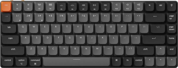 Produktbild Keychron K3 QMK v3 (US, Kabellos, Kabelgebunden)