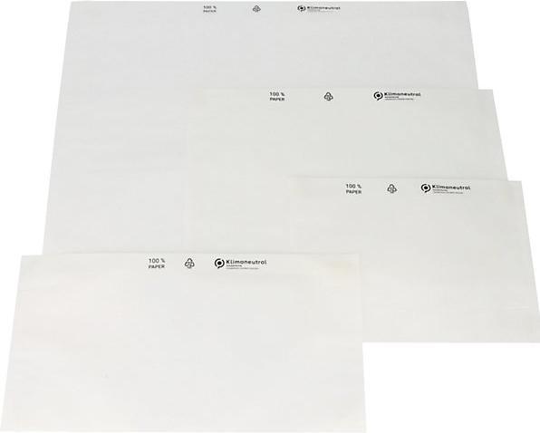 Immagine prodotto kaiserkraft Borse portadocumenti terra (C6, 1000 Pezzo/i)