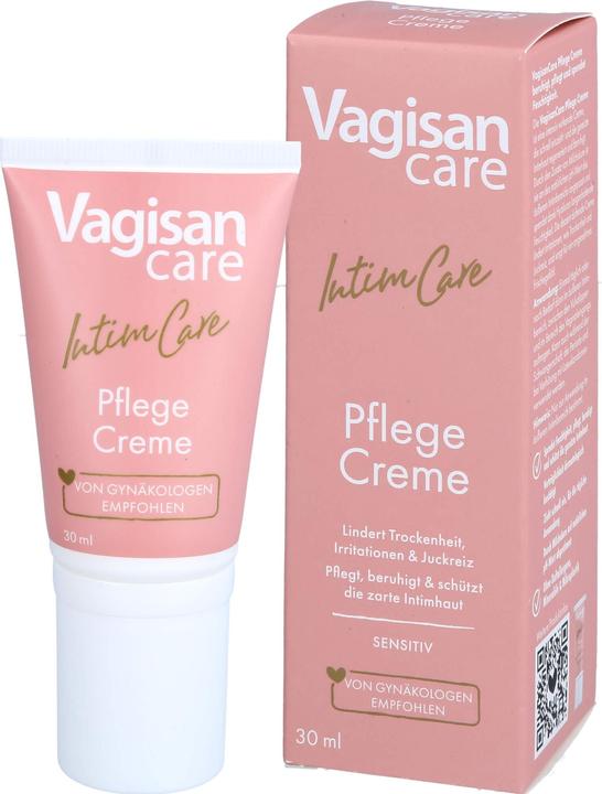 Produktbild Dr. Wolff Vagisancare Pflege Creme (30 ml, Intimcrème)