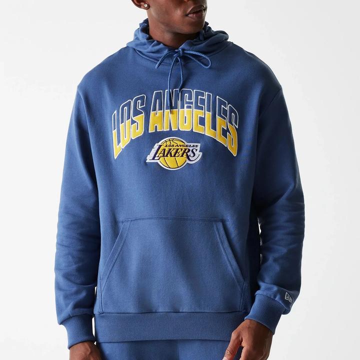 Immagine prodotto New Era Felpa con cappuccio Los Angeles Lakers (L)
