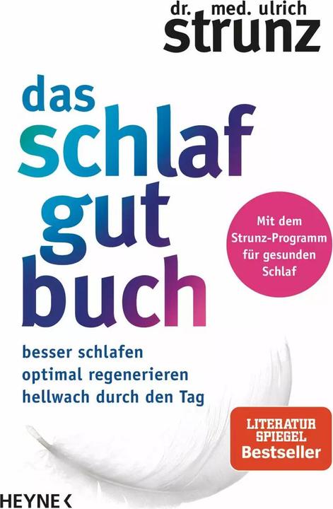 Produktbild Das Schlaf-gut-Buch (Deutsch, Ulrich Strunz, 2018)
