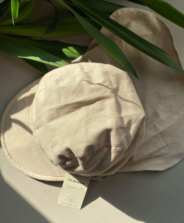 Actual product image Filibabba Legionnaire sun hat - Doeskin