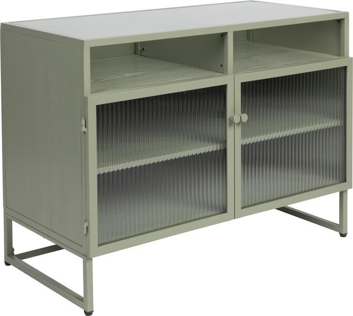 Produktbild White Label Living Cabinet Herbe Medium (80 x 38 x 58 cm)