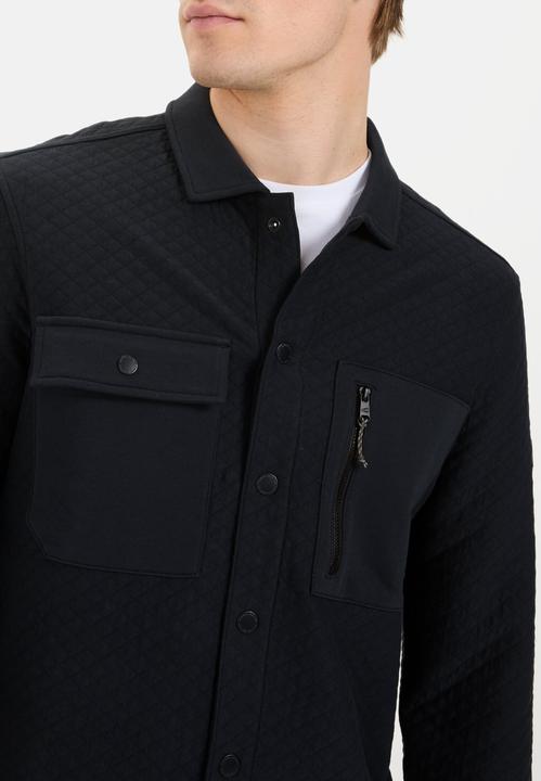 Produktbild Camel Active Sweat-Overshirt mit Brusttaschen (XXL)