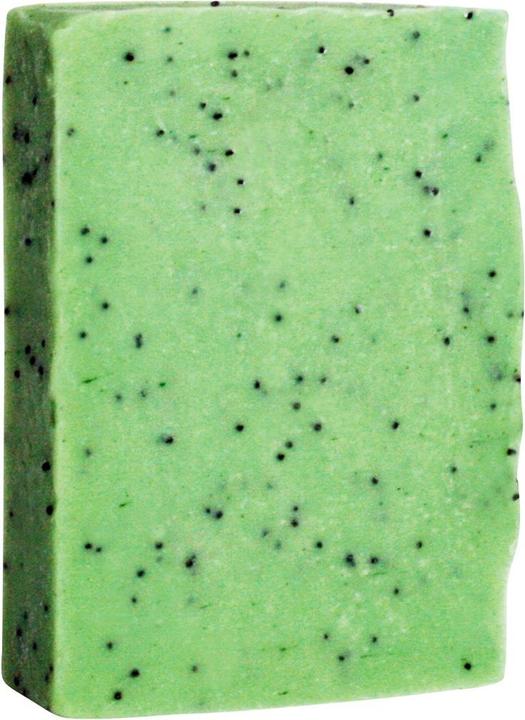 Actual product image I want you naked Shower soap with peeling effect MINT & MOHN