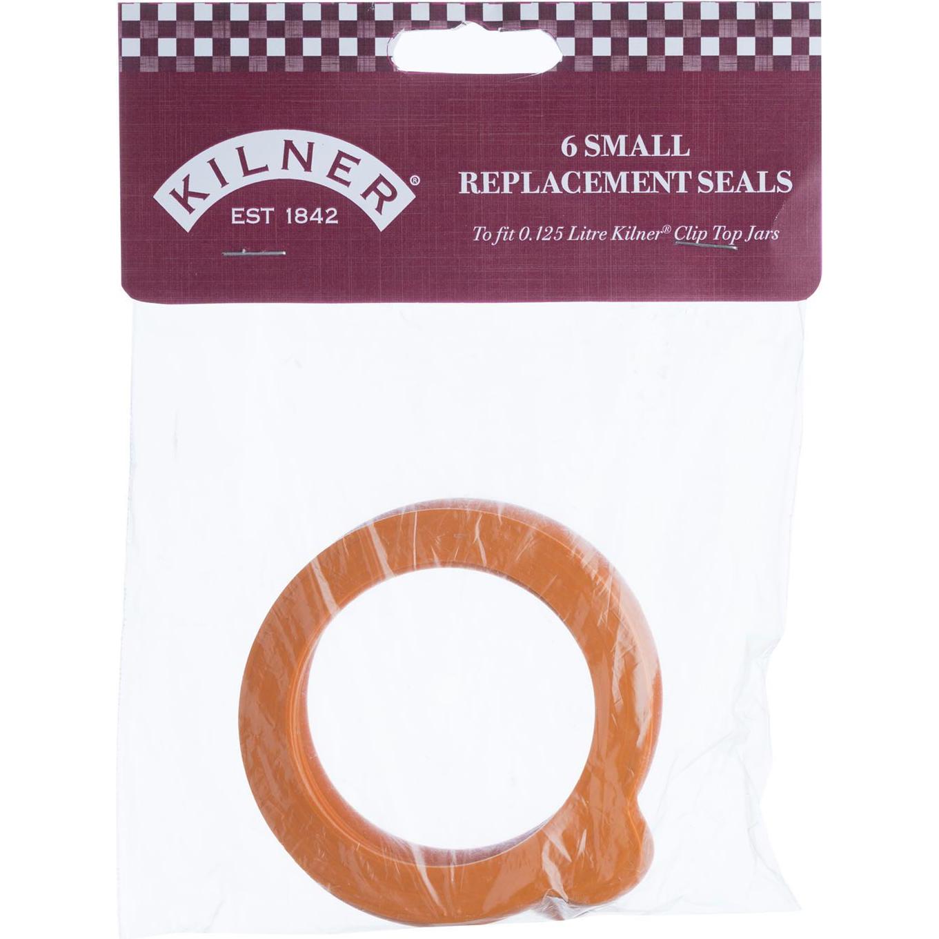 Kilner Anelli di tenuta, Contenitore + Barattolo per conserve, Arancia