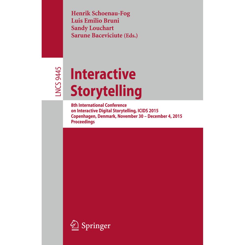 Interactive Storytelling, Fachbücher