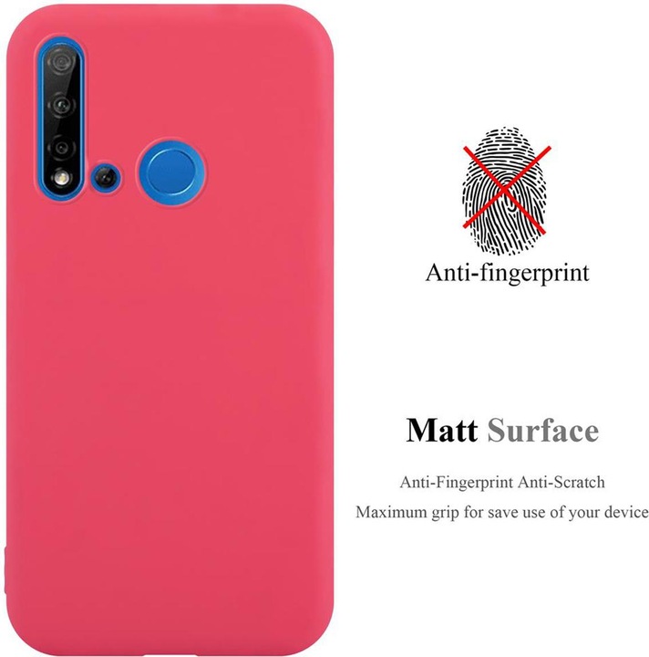 Image du produit Cadorabo Couverture TPU Candy (Huawei P20 Lite (2019), Huawei Nova 5i)