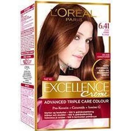Thumbnail - L'Oréal Paris, Foundation, Loreal Professionnel - Excellence Creme 5.3 Natural Light Golden Brown 0ml (L)
