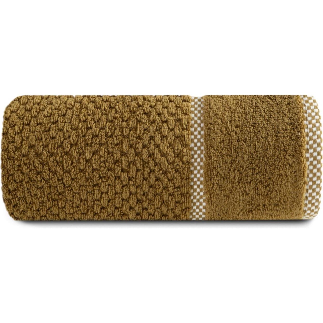 Eurofirany, Asciugamano, RE/CALEB/15/MIÓD 70X140(X3) 540 (70 x 140 cm)