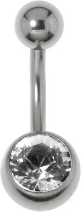 Produktbild Bijouteria Bauchpiercing (Kristall, Titan)