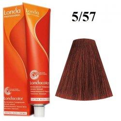 Image du produit Londa Teinte intensive 5/57 brun clair roux (Marron clair, Rouge)