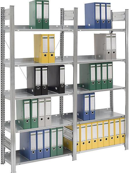 Actual product image Hofe File shelving, galvanized