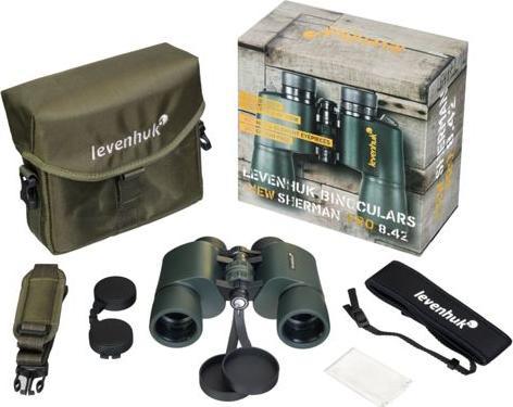 Actual product image Levenhuk New Sherman PRO 8x42 (8x, 42 mm)