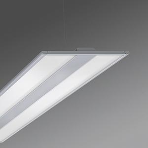 Produktbild Regiolux LED-Pendelleuchte 48W 4000K 6414lm si 4620/5014175 (6410 lm)