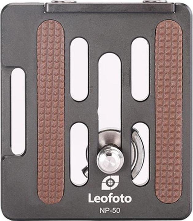 Produktbild Leofoto Stativplatte mit Sicherung NP-50 (Stativ Schnellwechselplatte)