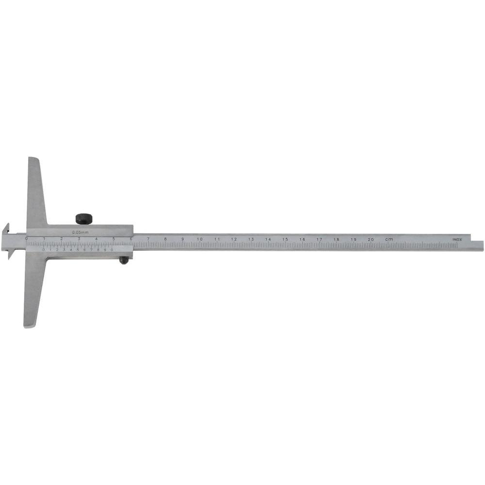 Magni Doppelhaken-Tiefenmess- Schieber mit doppelten Messflächen 300mm FORTIS (30 cm) (204087)