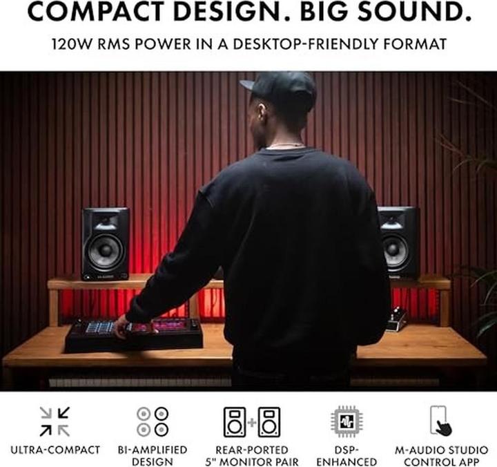 Produktbild M-Audio BX5BT (Aktivlautsprecher, Paar)