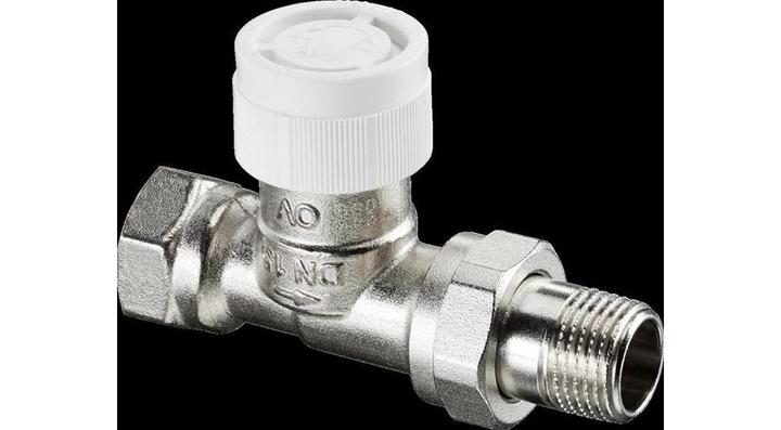 Actual product image Oventrop OV thermostatic valve series AV 9 M 30x1.5, PN 10, passage DN 10