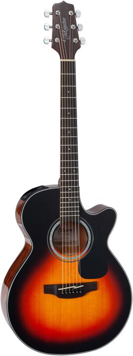 Takamine Westerngitarre, G-Serie, GF30CE BSB, FX/C (Westerngitarre, Mahagoni, Fichte, Ovangkol)