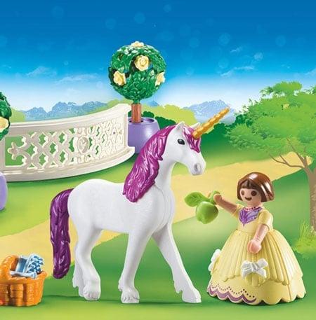 Actual product image Playmobil Unicorn Princess Case (70107, Playmobil Princess)