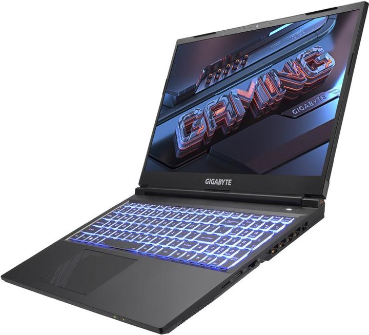 Produktbild Gigabyte G5 (15.60", 512 GB, 8 GB, DE, Intel Core i5-12500H)