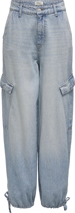 Produktbild Only ONLPERNILLE Hohe Taille Weiter Beinschnitt Jeans Jeans mit weitem Bein (27)