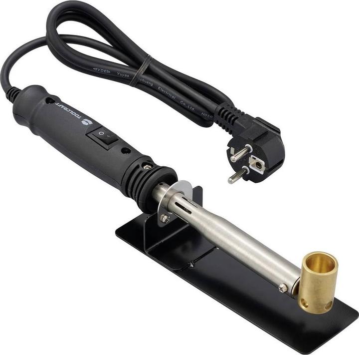 Produktbild Toolcraft TO-715E Lötbad 100 W 450 °C Lot-Menge 40 g (Lötbad)