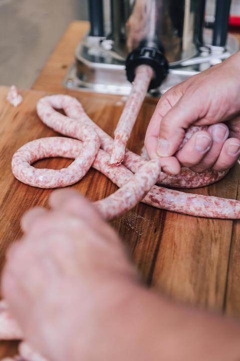 Image du produit F. Dick HTW Remplisseur de saucisses de table de boucherie maison 3 litres/5 lb (pour les cuisiniers
