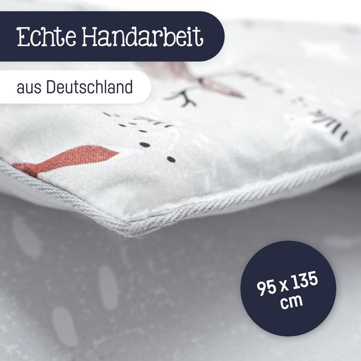 Productafbeelding Julius Zöllner Woodlife Kruipdeken 95 x 135 cm