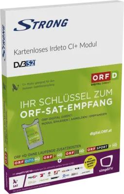 Strong Irdeto CI+ module versie 1.4 (IRDCCACI-14+ATV2) (Irdeto)