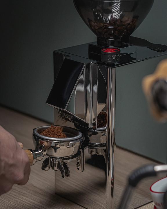 Actual product image La Pavoni Nuovo Kube Mill Kaffeemühle