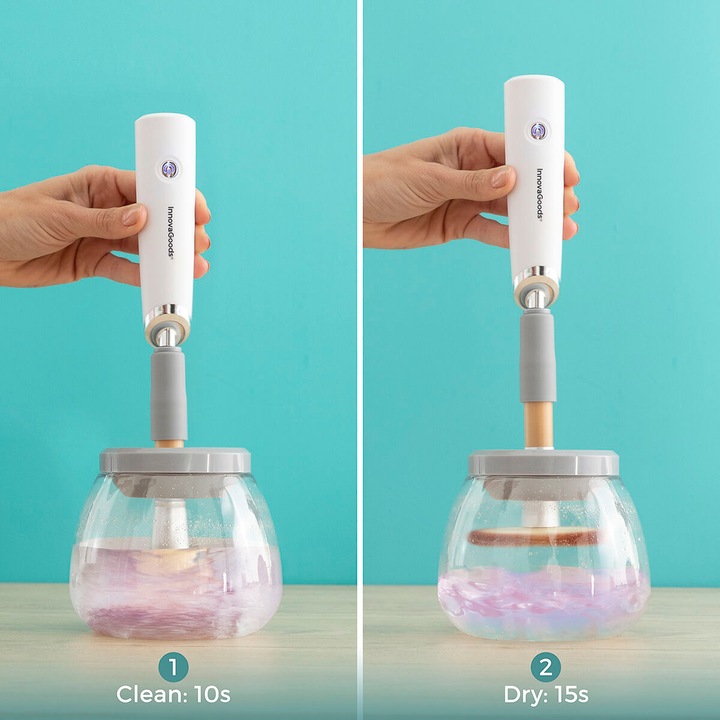 Produktbild SanDisk Automatic Makeup Brush Cleaner and Dryer Maklin InnovaGoods