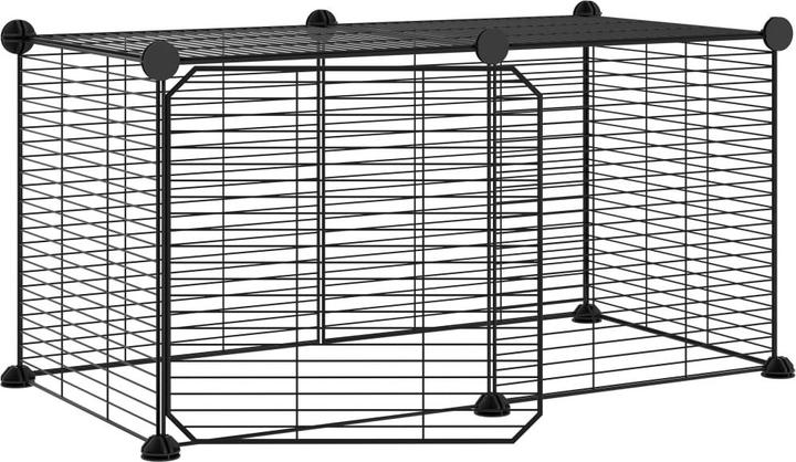 Produktbild vidaXL Haustierkäfig