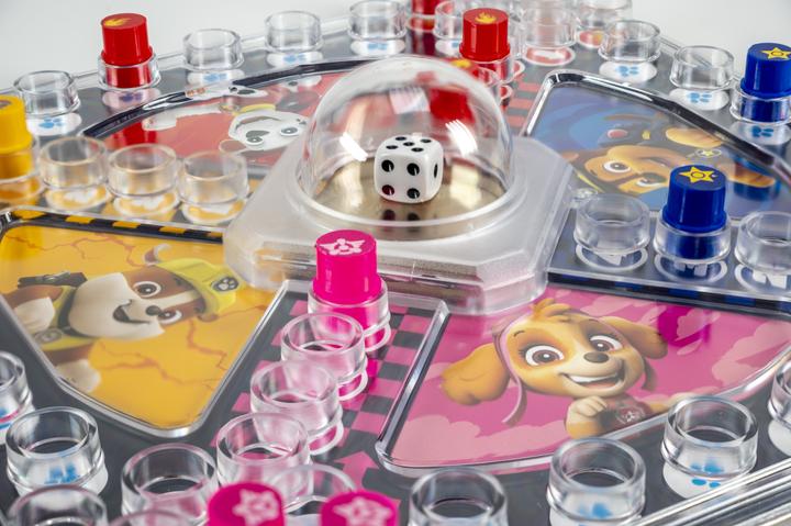 Produktbild Selecta Spielzeug PAW Patrol Kimble Ludo-Spiel (Dänisch, Deutsch, Englisch, Finnisch, Französisch, Norwegisch, Schwedisch, 2 - 4 Spieler)