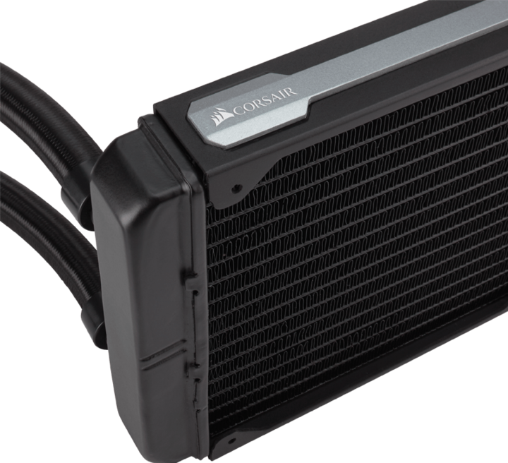 Actual product image Corsair Hydro H115i