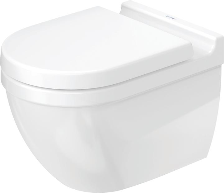 Image du produit Duravit WC sans rebord Starck 3 blanc mural 2527090000