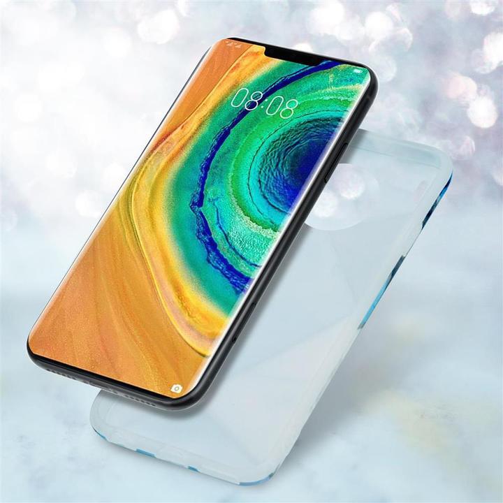 Immagine prodotto Cadorabo IMD TPU Colourful Marble Cover (Mate 30 Pro)