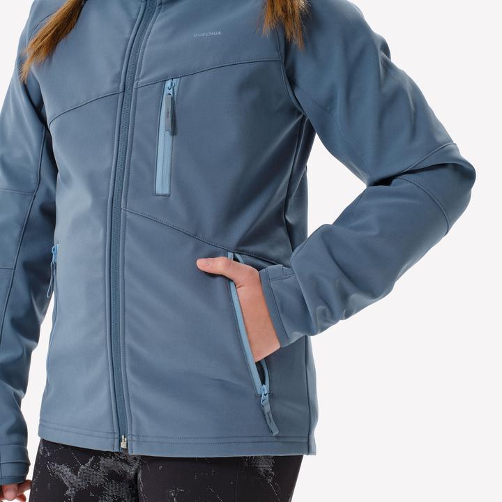 Produktbild Quechua Kids’ Hiking Softshell Jacket MH900 TW - 7-15 YEARS (12, 13, 14)