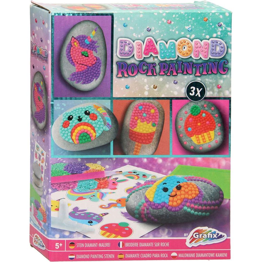 Grafix Steinmalerei, Diamantmalerei (200060)
