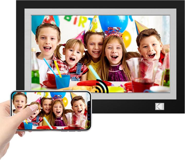 Produktbild Kodak RWF-116B WiFi schwarz/weiss (11.60", 1920 x 1080 Pixel)