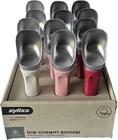 Actual product image Zyliss Ice cream scoop display (Ice cream scoop)